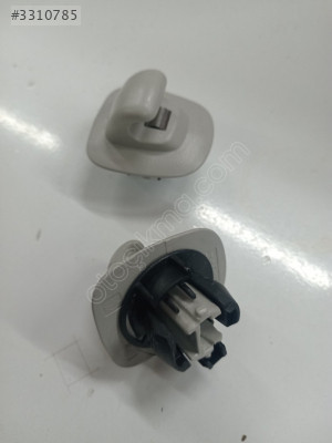 Renault megan 4 güneşlik klipsi sekmani 964090236R