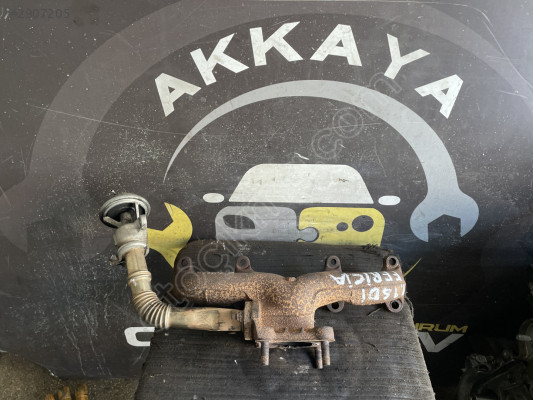 Orijinal SKODA FELICIA 1.9 SDI ÇIKMA EGZOZ MANİFOLDU
