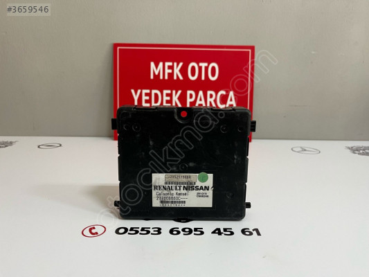 CLİO 4 CAPTUR KLİMA BEYNİ ORJİNAL SIFIR