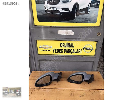 Opel İnsignia elektrikli katlanır dış dikiz aynası ORJİNAL OTO