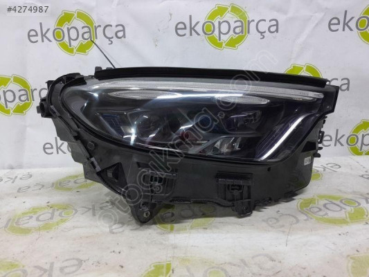 MERCEDES GLC 2020 2023 W254 SAĞ FAR A2549063202