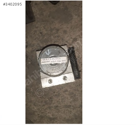MERCEDES W245 ABS BEYNİ 0265235054 (06-12)