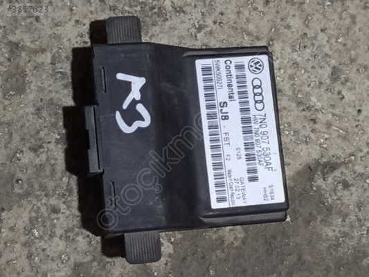 AUDİ A3 AİRBAG BEYNİ