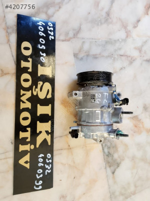 FORD TRANSİT CUSTOM 2024 ÜSTÜ KLİMA KOMPRESÖRÜ ÇIKMA ORJİNAL