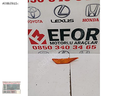 HONDA CIVIC ÇAMURLUK SİNYAL SOL 16-21 FC5
