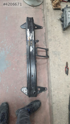 hyundai 12/14 ön tampon demiri sıfır orj