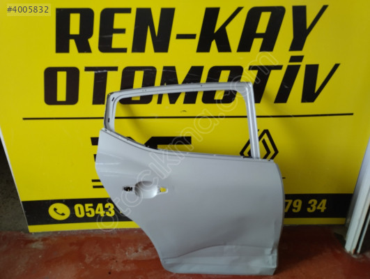 821126371R DACİA SANDERO SAĞ ARKA KAPI GRİ ORJ ÇIKMA RENKAY