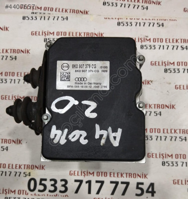 8K0907379CG AUDI A4 ABS BEYNİ