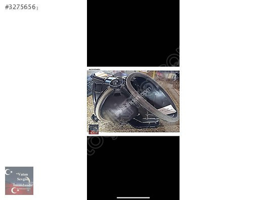 PEUGEOT CİTROEN KALORİFER KAZANI ÜST HAVALANDIRMA