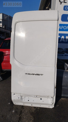 FORD TRANSİT BARAJ KAPAGİ ÇETİN OTOMOTİV