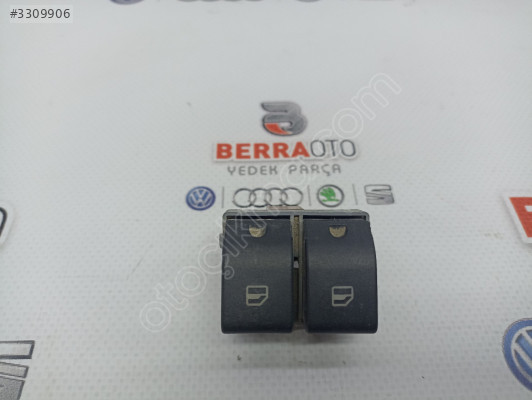 6Q0959858 VOLKSWAGEN POLO CAM DÜĞMESİ ÇİFTLİ