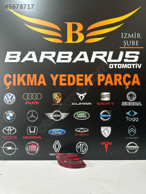 2013-2015 Audi A3 HB Sol Arka Stop Parçası