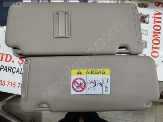 HYUNDAİ TUCSON GÜNEŞLİK SAĞ-SOL ÇIKMA 85202D3010