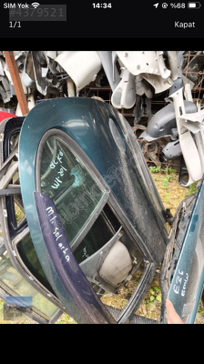 Renault megane 1 sol arka kapı