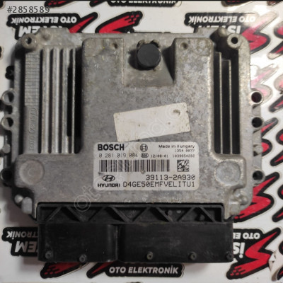 Hyundai i30 MK2 1.6 CRDI motor beyni 0281019084 39113-2A930 EDC17