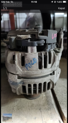 Volkswagen Polo 1.4 şarj dinamosu