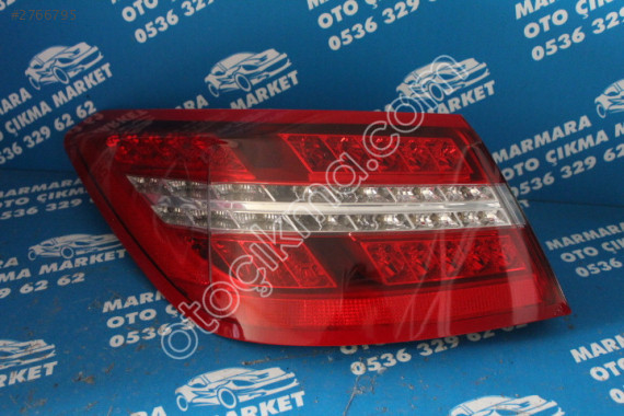 MERCEDES 207 SOL DIŞ STOP