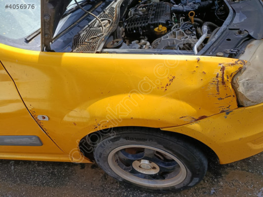 Dacia logan Sol ön çamurluk