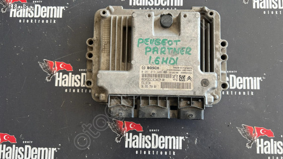 CİTROEN PEUGEOT PARTNER 1.6 HDİ MOTOR BEYNİ 02810133290 966697548