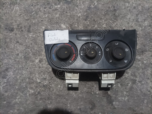 FİAT DOBLO KLİMA KONTROL PANELİ