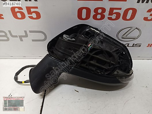 TOYOTA COROLLA KATLANIR SOL AYNA ÇIKMA ORİJİNAL 2019-2024