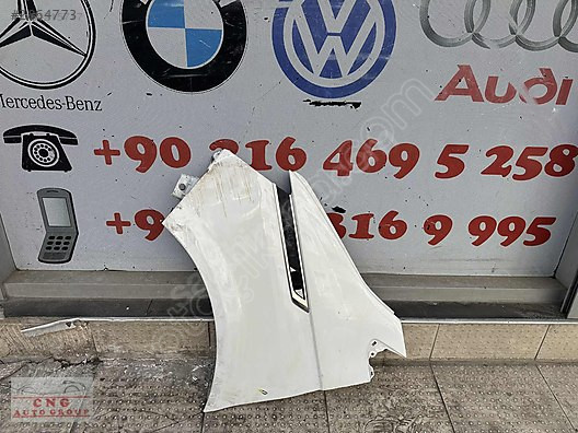 Volkswagen transporter t8 2021 sol ön çamurluk