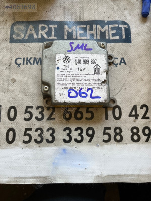 ÇIKMA VW VOLKSWAGEN PASSAT 1J0 909 607 1J0909607 AIRBAG BEYNİ