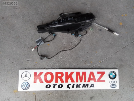 BMW 318 320 325 330 E90 SOL ÖN KAPI KOLU VE MEKANİZMASI