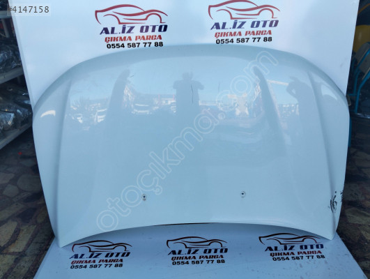 Daçia duster motor kabutu