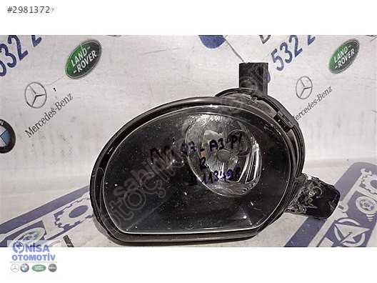 AUDI Q7 KASA SAĞ SİS FARI ORJ ÇIKMA 8P0941700A - 246968-00