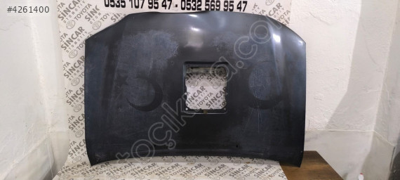SİNCAR OTODAN TOYOTA HİLUX 2005 2011 ÖN KAPUT ÇIKMA ORJİNAL