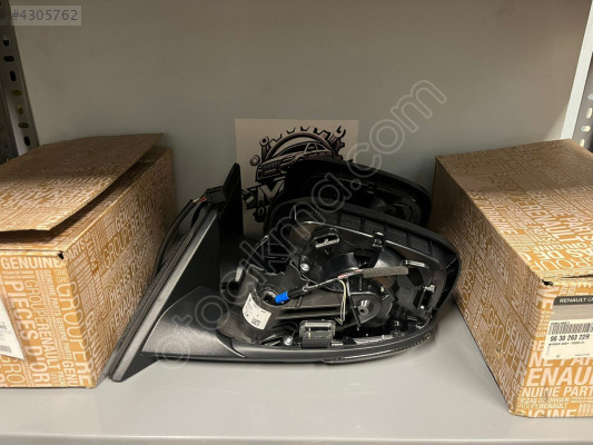 RENAULT KOLEOS SOL AYNA ORJİNAL SIFIR 963026322R