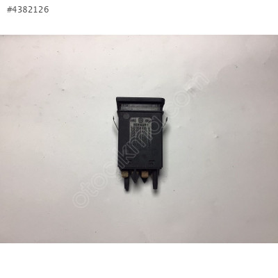 Volkswagen Golf 4 Passat Audi Dörtlü Flaşör Düğmesi 1J0953235A