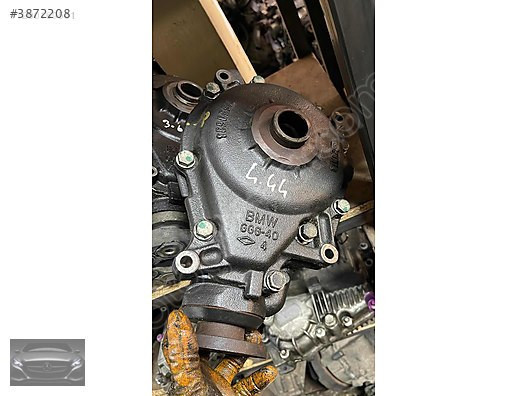7540634 BMW X3 E83 ÖN DEFRANSİYEL SÖKME ORJİNAL 4.44 ORAN