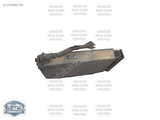 MERCEDES-BENZ W116 350 SE SEL V8 MOTOR BEYNİ ORJİNAL 0280002007