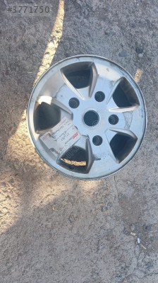 FORD CUSTOM 2 ADET ÇELİK JANT ORJİNAL ÇIKMA