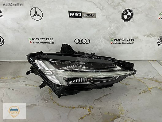 VOLVO S60 FULL LED SAĞ FAR ORJİNAL 2018-2023