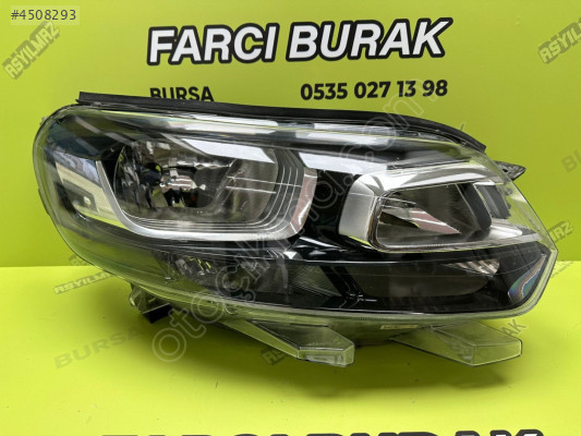 CİTROEN JUMPY SAĞ FAR ORJİNAL 9808567680