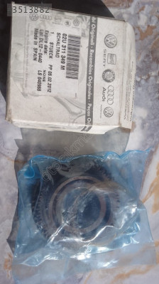 02U311349M PASSAT 6 VİTES DİŞLİSİ ÇIKMA PARÇA