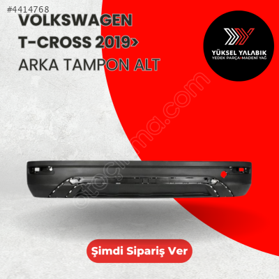 VOLKSWAGEN T-CROSS ALT TAMPON   2GM807521