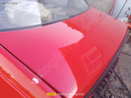 JETTA MK2 BAGAJ KAPAĞI