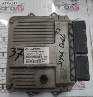 FİAT DOBLO E4 MOTOR BEYNİ 51875904
