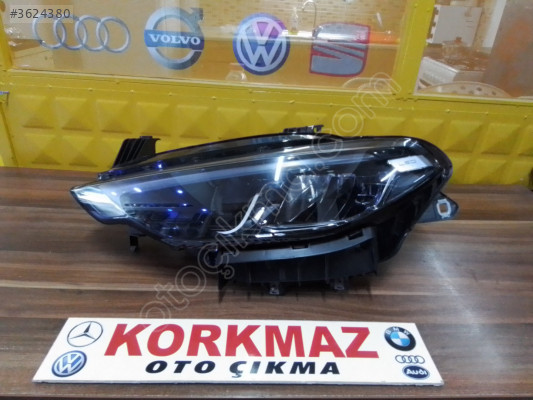 FİAT EGEA URBAN CROSS FULL LED SOL ÖN FAR 2020 VE SONRASI