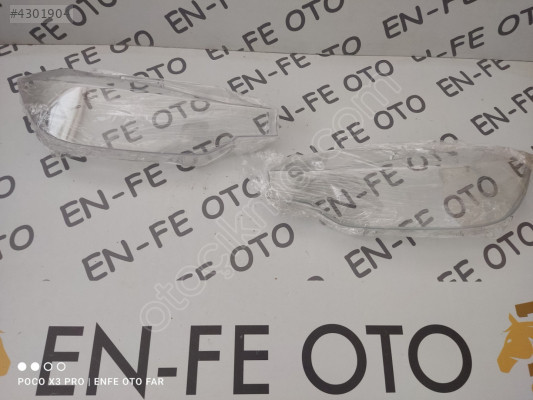 BMW 3 SERİSİ F30 XENON SAĞ SOL FAR CAMI SIFIR  1