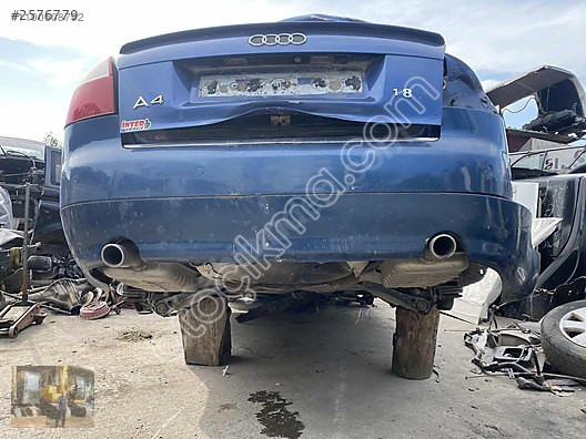 2004 Model A4 arka kaporta