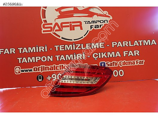 MERCEDES C 108 W204 KASA YAN SANAYİ STOP LAMBASI [DEFOLU]