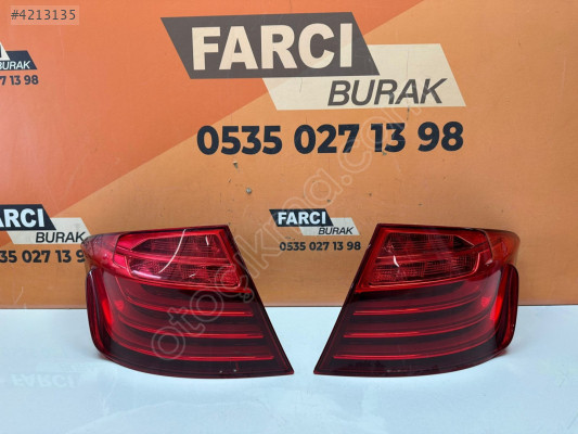 BMW 5 SERİSİ F10 LCİ TAKIM DIŞ STOP ORJİNAL HATASIZ