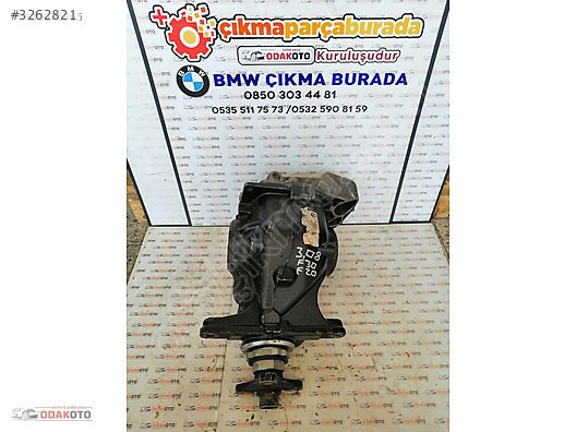 BMW F30 3 Serisi (3.08/3.15) Çıkma Defransiyel Arka Temiz