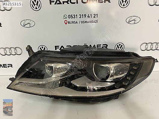 VW PASSAT CC ÖN SOL FAR LEDLİ ORJİNAL