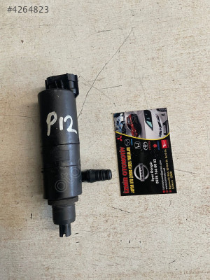 NİSSAN PRİMERA P12 ÇIKMA SU FISKİYE MOTORU